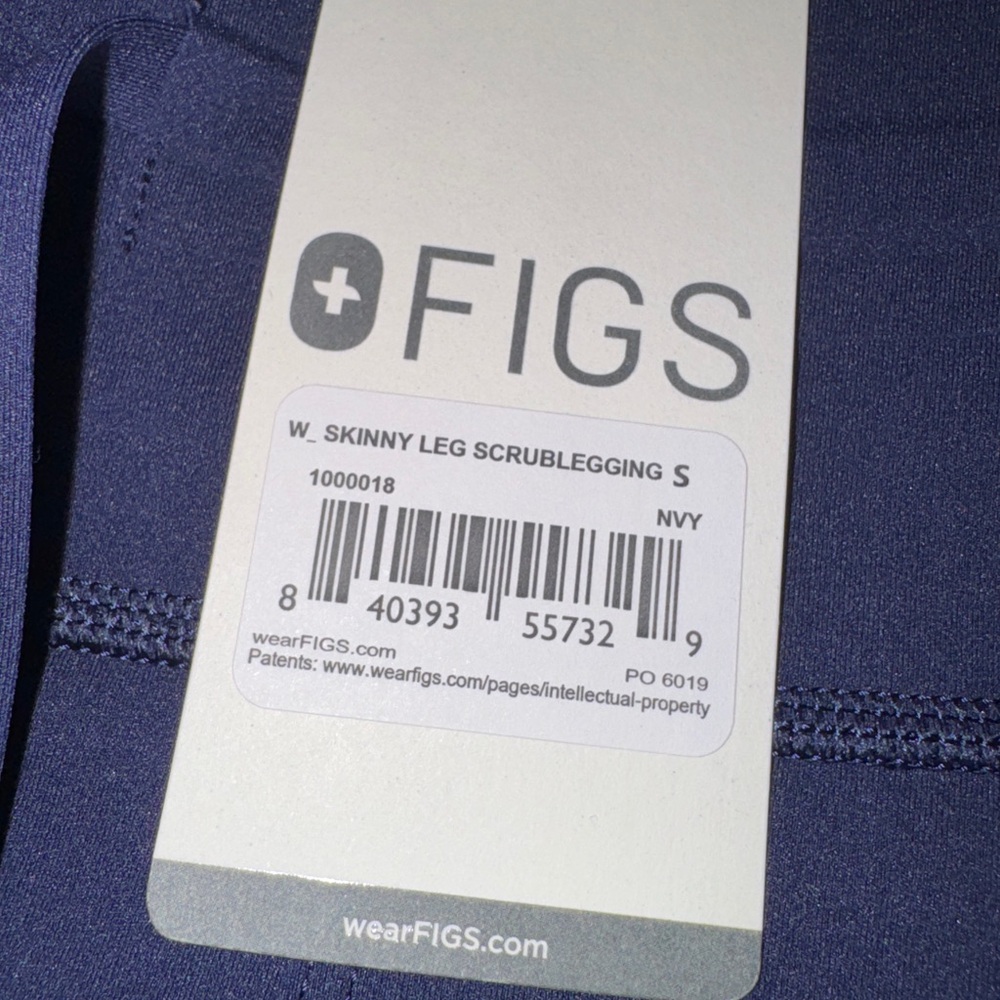Figs Navy Seville scrub leggings - Picture 3 of 3